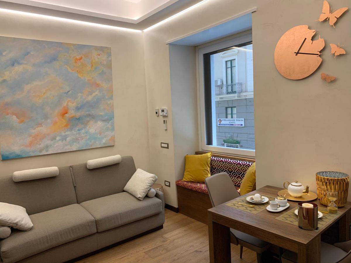 Civico Cinque Home Luxury Apartment Salerno Eksteriør bilde