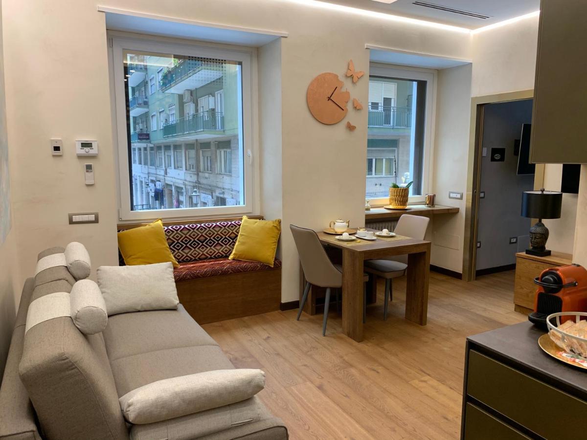 Civico Cinque Home Luxury Apartment Salerno Eksteriør bilde