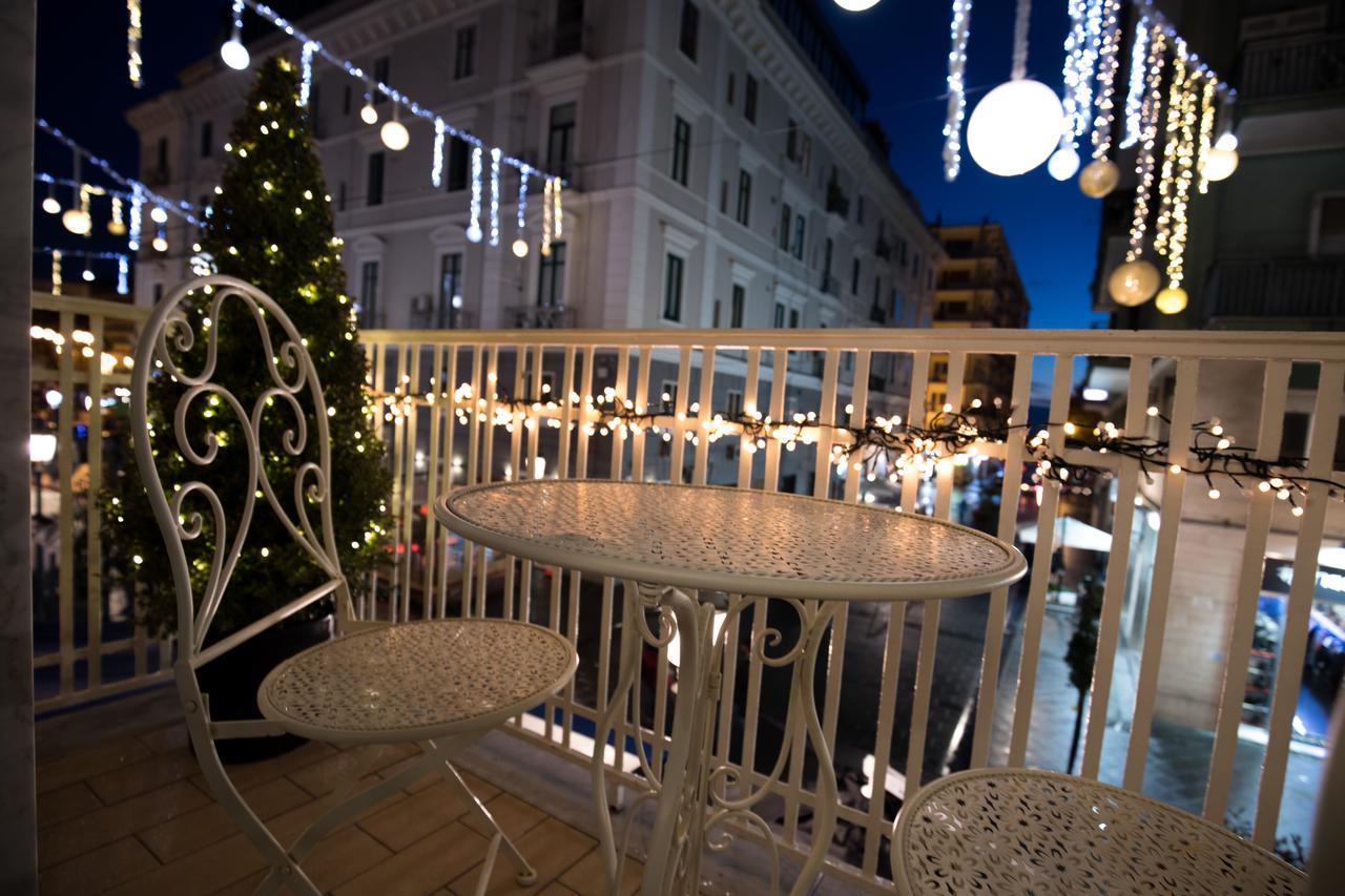 Civico Cinque Home Luxury Apartment Salerno Eksteriør bilde